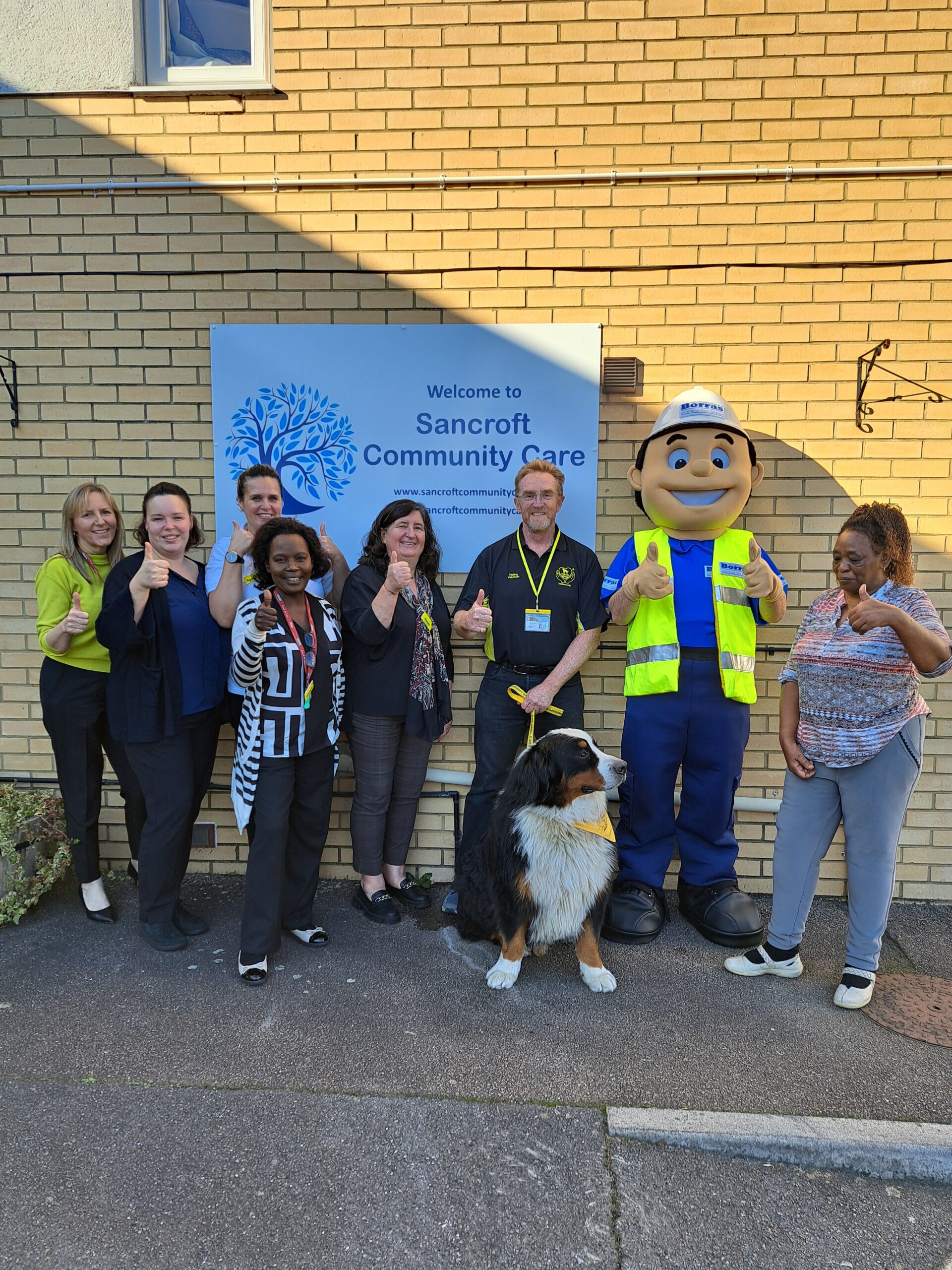 Borras community engagement event