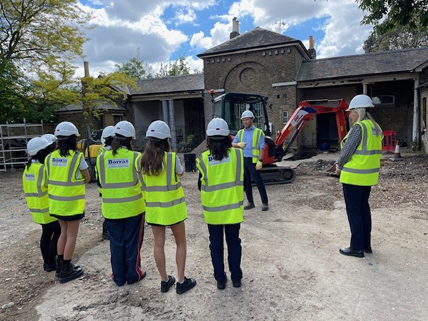 Brockwell Hall Women in Construction
