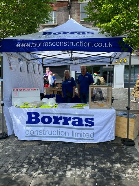 Borras stall at Luton Carnival