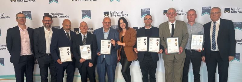 Borras Constructors win 7 awards from the Considerate Constructors scheme