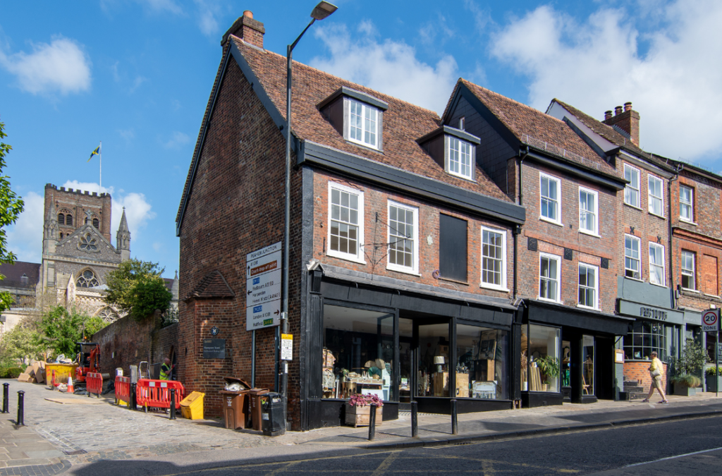 Borras Construction at Holywell hill